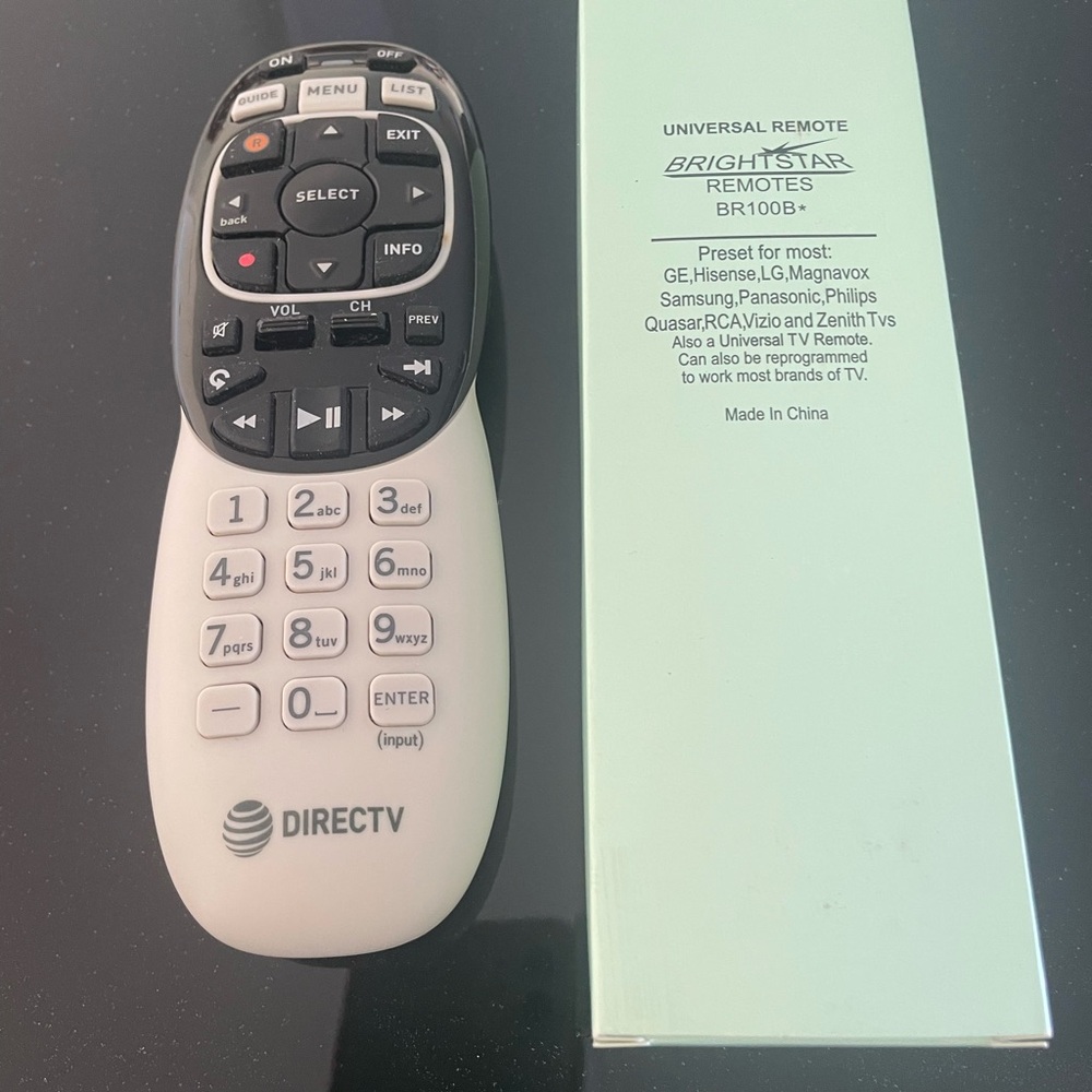 DIRECTV Universal Remote Control